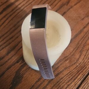 Rose Gold Fitness Tracker